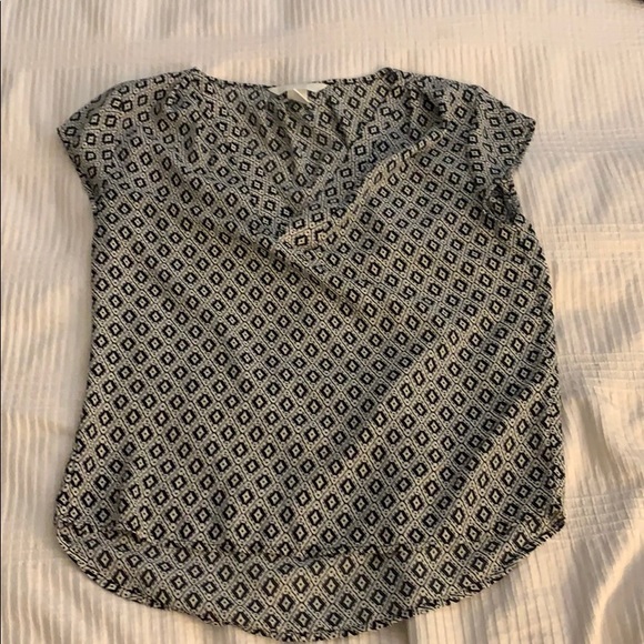 H&M Patterned Blouse - Picture 1 of 7